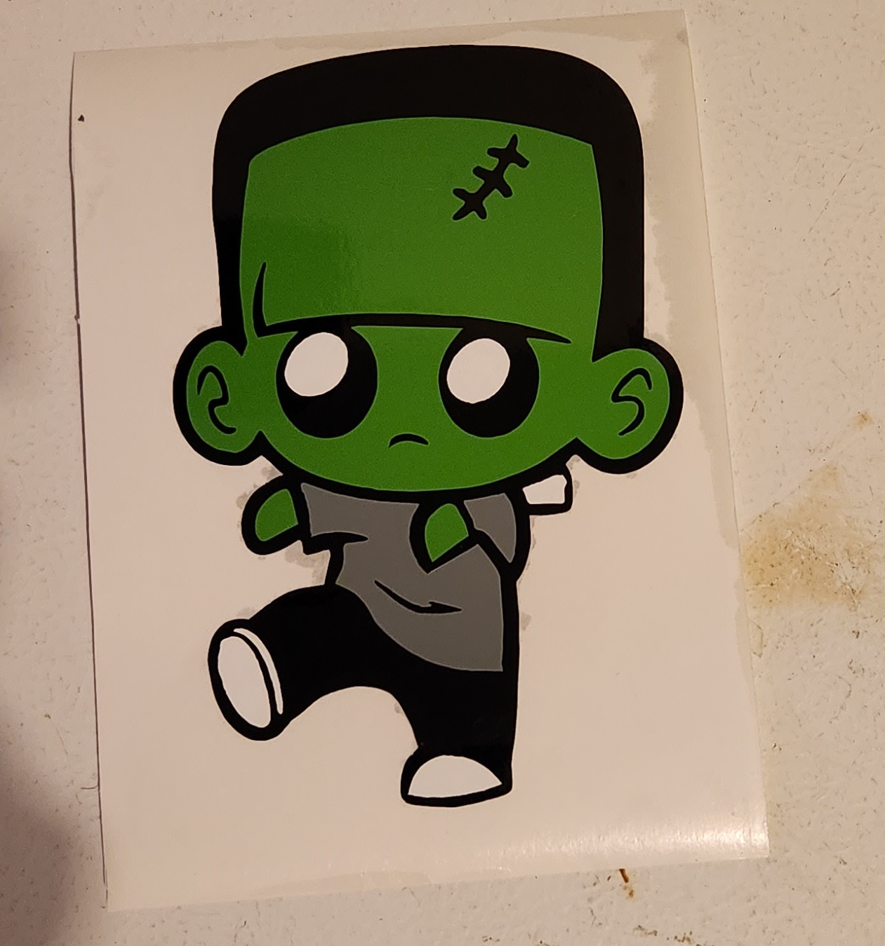 Halloween cartoon